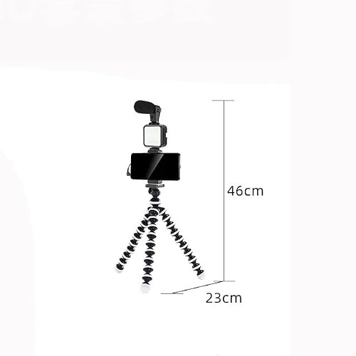 IHRTLH Streaming Kit with Fill Light, Mic Mount and Phone Holder — main product image