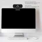Asixxsix 2K HD USB Webcam for PC