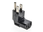 Monoprice 143203 NEMA 5-15P to IEC C13 Angled Power Adapter