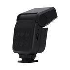Fabater Camera Flash with 90-Degree Adjustable Dual Light