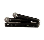 Shure BLX288/SM58-H9 UHF Wireless Dual Vocal Microphone System