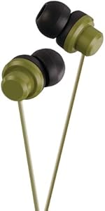 JVC RIPTIDZ IN EAR HDPHN GRN Headphones