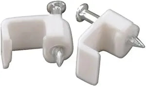 RCA 044476060670 Speaker Wire Clips 80-Pack