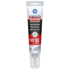 GE 2823399 Supreme Silicone Caulk Kitchen & Bathroom Clear 2.8oz