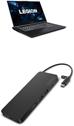 Lenovo Legion 5i i7 Gaming Laptop RTX 3050 Ti+Dock