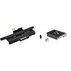 Manfrotto 454 Micrometric Positioning Plate & 200PL Quick Release Plate Kit
