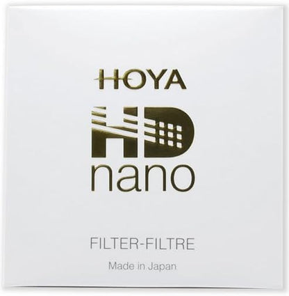 Hoya Hnano UV055 HD Nano UV Filter 55mm