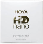 Hoya Hnano UV072 72mm HD Nano UV Filter