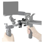 Generic 15mm Rod Clamp Dual-to-Single 90° Railblock