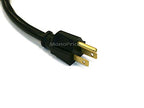 Monoprice 105308 Power Cord Splitter Cable 1.17ft