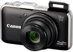 Canon 5043B001 PowerShot SX230 HS 12.1MP Camera Black