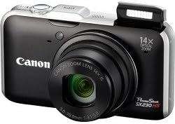 Canon 5043B001 PowerShot SX230 HS 12.1MP Camera Black