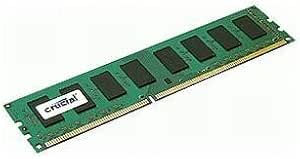 Crucial CT51264BA160B 4GB DDR3 1600MHz Desktop Memory — main product image