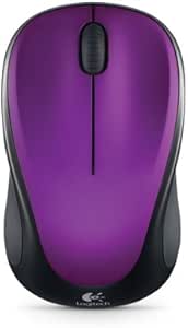 Logitech 910-002421 Mouse M235 Wireless Violet