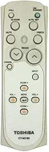 Toshiba CT-90185 TLP-S10U LCD Projector Remote Control — main product image