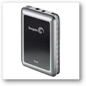 Seagate ST980801U2-RK 80GB Portable USB 2.0 Hard Drive