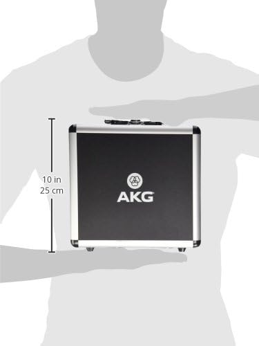AKG P220 3101H00420 Vocal Condenser Microphone - Black