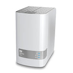 Western Digital WDBZVM0060JWT-NESN 6TB My Cloud Mirror NAS