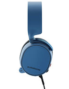 SteelSeries 61436 Arctis 3 All-Platform Gaming Headset Boreal Blue