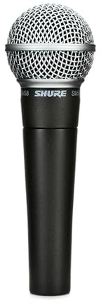 Shure SM58 2-Pack Cardioid Dynamic Vocal Microphones