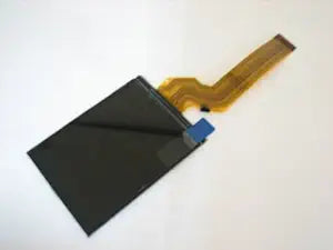 Panasonic Lumix LCD Screen Glass Lens Repair Part