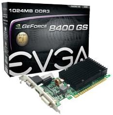 EVGA GeForce 8400GS 1GB DDR3 PCI-e Video Card — main product image