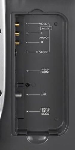 Sharp LC-20E1U 20-Inch Silver AQUOS LCD TV