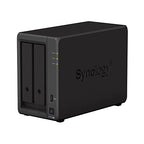 Synology DS723+ 12TB NAS Bundle - 2 x 6TB WD Red Plus
