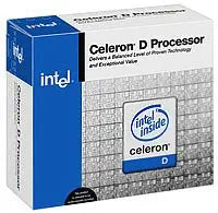 Intel BX80547RE3066C Celeron D 345J 3.06GHz CPU — main product image
