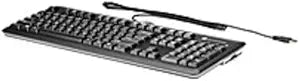 HP E6D77AA USB SmartCard CCID Keyboard Renewed