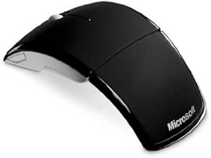 Microsoft ZJA-00065 Arc Mouse Black USB Wireless