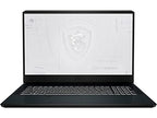 MSI WE76 11UK Workstation: i7-11800H, 64GB RAM, 4TB SSD, RTX A3000 + Loot
