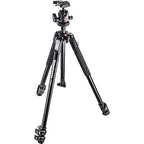 Manfrotto MK190X3-BH Aluminum Tripod Kit with Ball Head