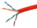 Monoprice 100878 1000FT Cat5e UTP Riser Cable - Black
