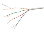 Monoprice 113511 Cat6 SlimRun Ethernet Patch Cable - 0.5ft, White