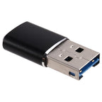 casendy Aluminum Mini USB 3.0 microSD Card Reader Adapter