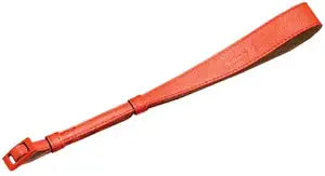 Nikon 3704 AH-N1000 Orange Leather Hand Strap — main product image