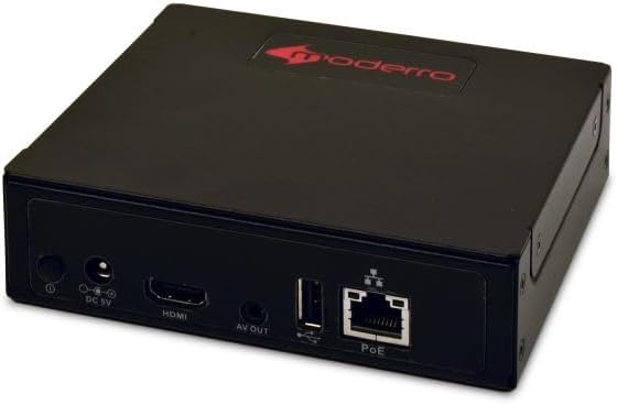 ViewSonic NMP012 Moderro 4K Digital Media Player