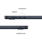 Apple MacBook Air 15-inch M5 AI Laptop (2026, Midnight)