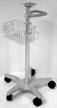 GE DASH 3000 Monitor Rolling Stand