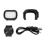 Yunseity Magnetic LED Fill Light for Pocket Cameras