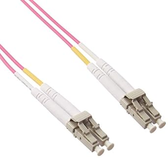 Monoprice 131221 Fiber Optic Cable 5M LC-LC OM4
