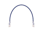 Monoprice 114796 Cat6 Ethernet Patch Cable - 1ft Purple SlimRun