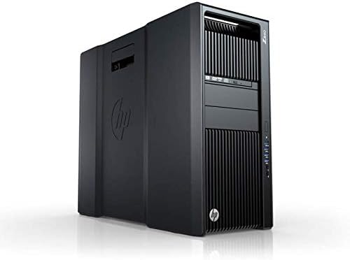 HP Z840 Workstation Xeon 128GB RAM SSD Renewed