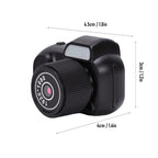 Dpofirs 1080P HD Action and Sports Camera with Webcam Mode