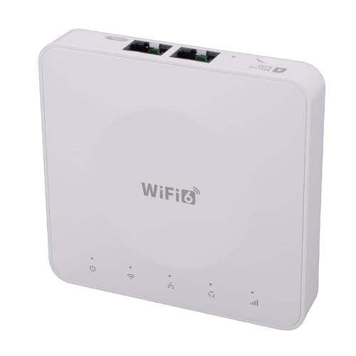 LICAEVEY 4G LTE SIM Card Wireless CPE Router — main product image