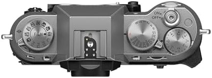 Fujifilm 16828313 X-T50 Silver Mirrorless Camera Bundle