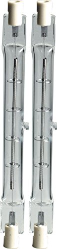 GE 97674 500-Watt Halogen T2.5 Specialty Bulb 2-Pack