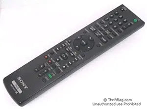Sony RMTD257A RDRGX257 Remote Control — main product image