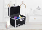 Vaultz VZ00266-CAM Small Medicine Lock Box - Black